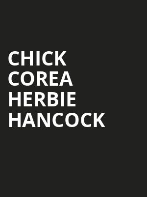 CHICK COREA + HERBIE HANCOCK at Barbican Theatre
